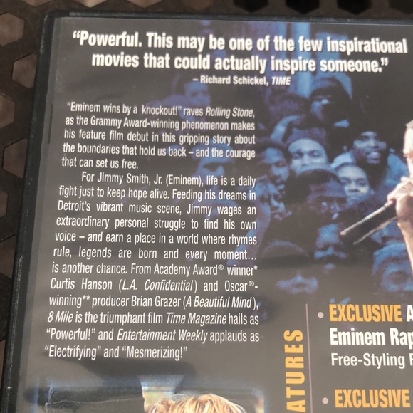 8 Mile Widescreen DVD - Picture 4 of 6